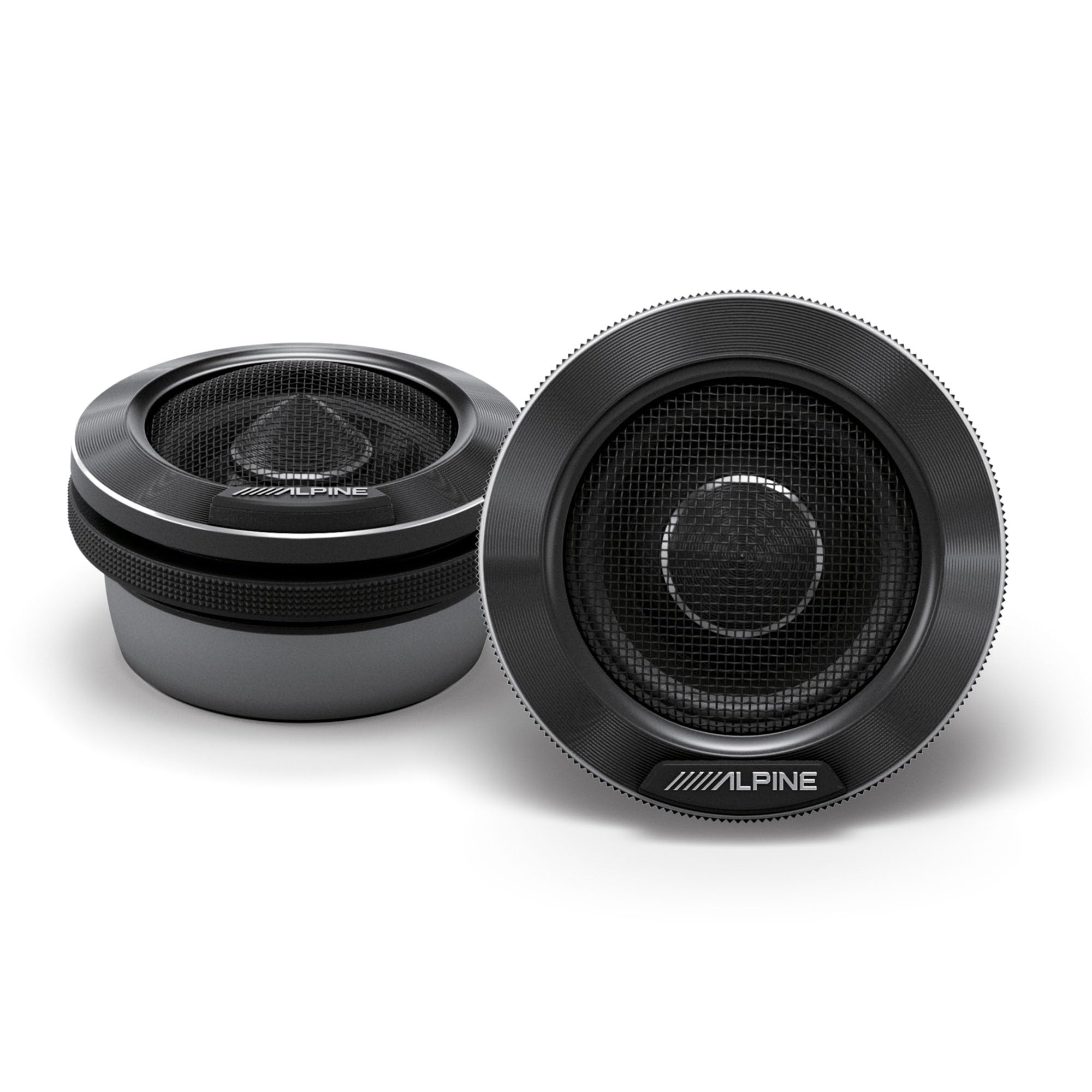 6.5-Inch 3-Way Component Speakers with 4-Channel Amplifier Bundle