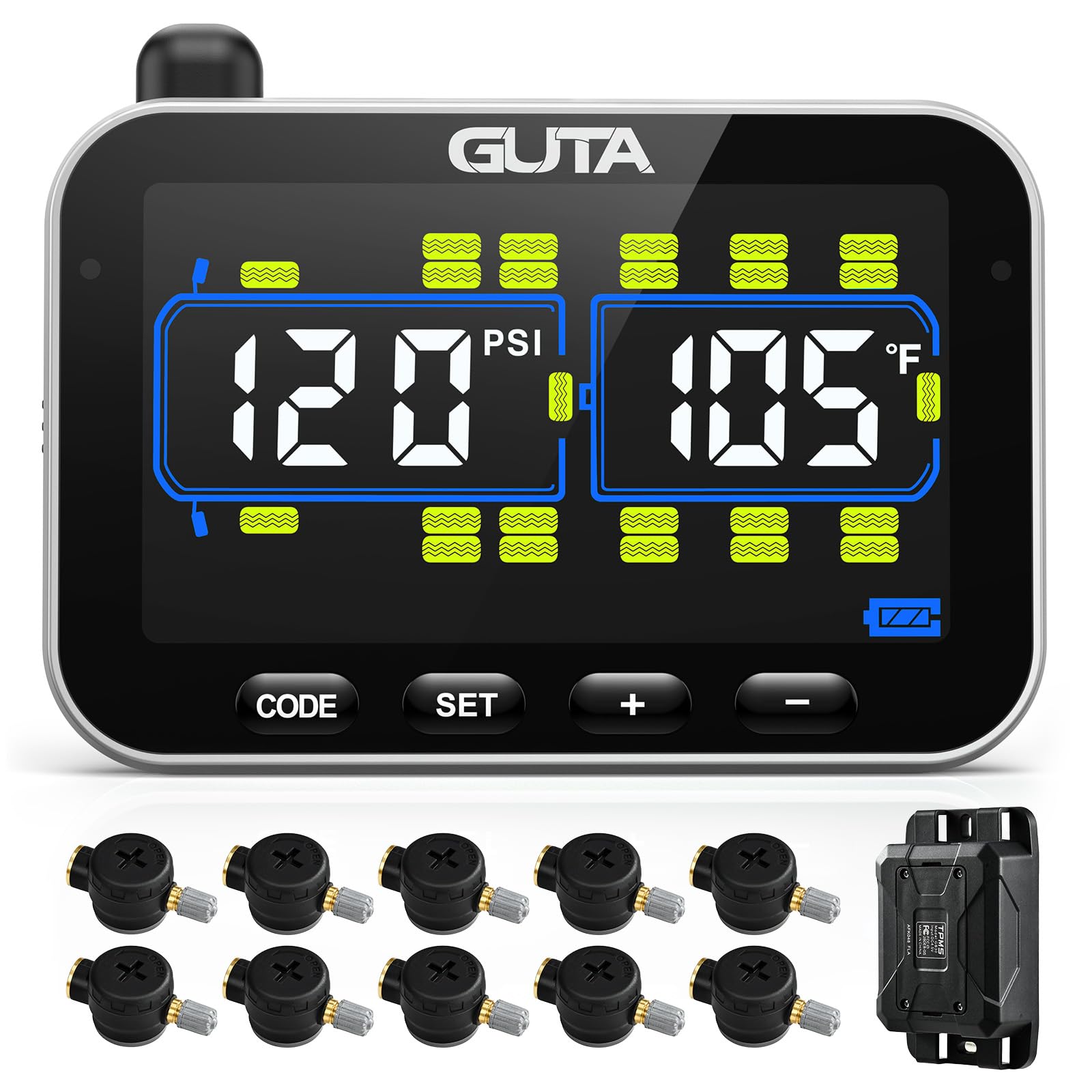 GUTA Tire Pressure Monitoring System, GT20