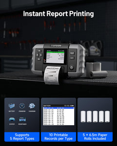 TOPDON BT600 Plus BT20 Car Battery Tester
