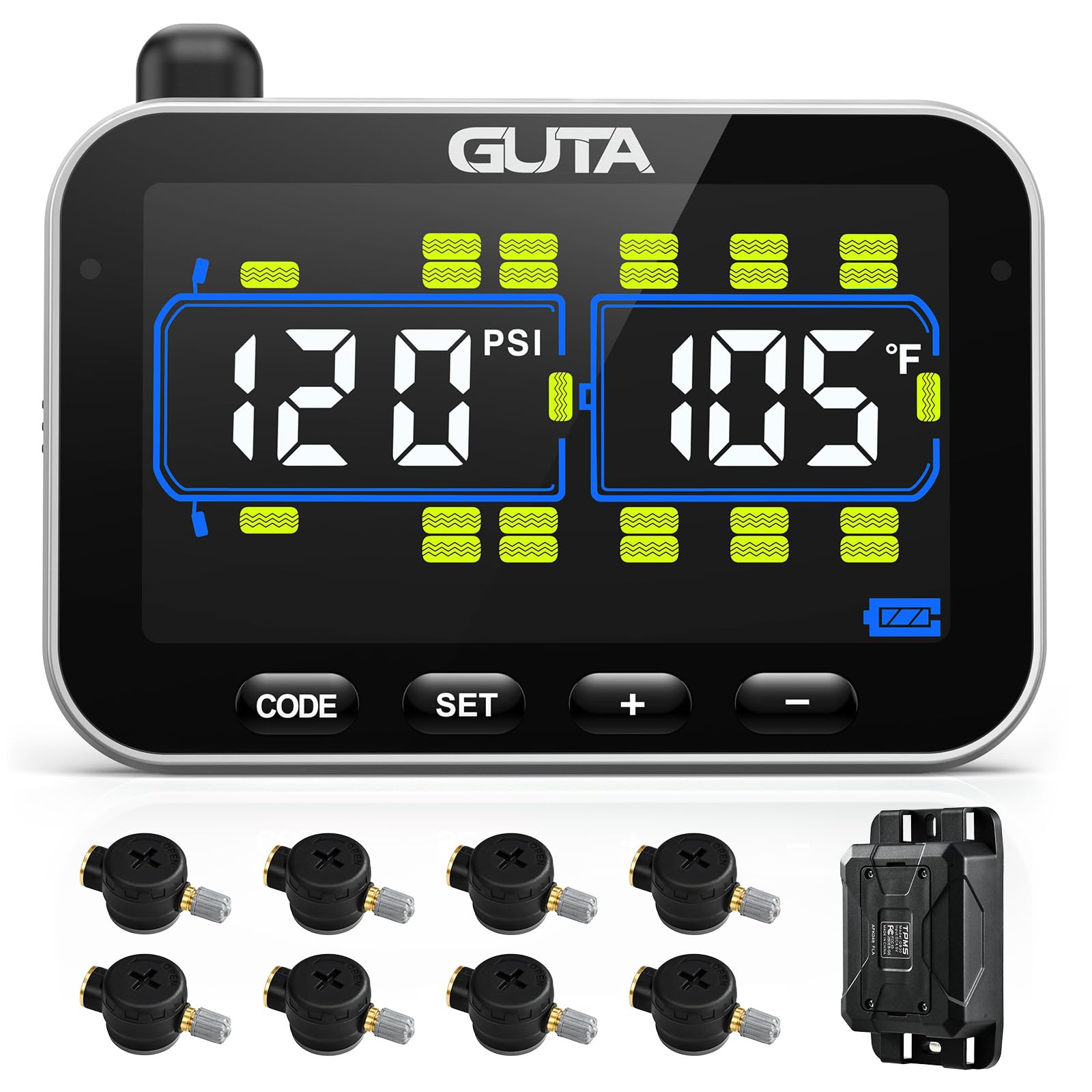 GUTA Tire Pressure Monitoring System, GT20