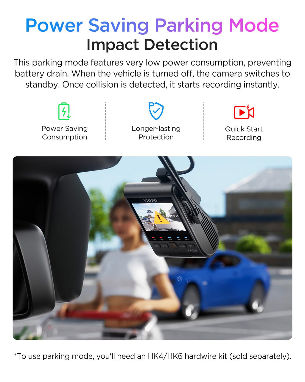 VIOFO A329T 4K 3CH Dash Cam Front Telephoto Rear, STARVIS 2 HDR, Wi-Fi 6