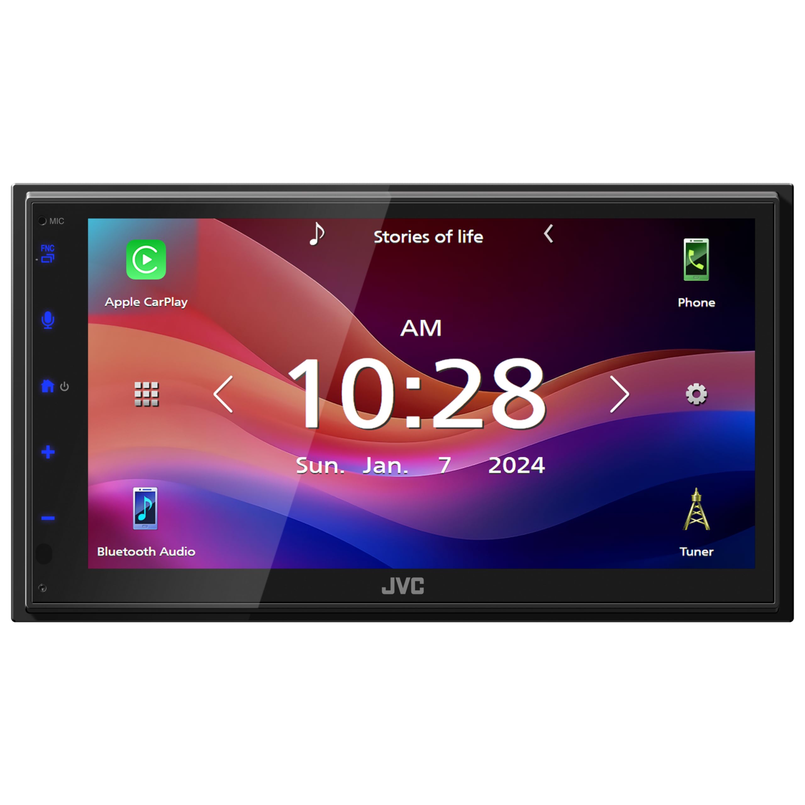 Car Stereo with CarPlay Android Auto AM/FM Touchscreen