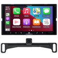 7-Inch Double DIN Multimedia Receiver with Wireless CarPlay Android Auto and Backup Camera