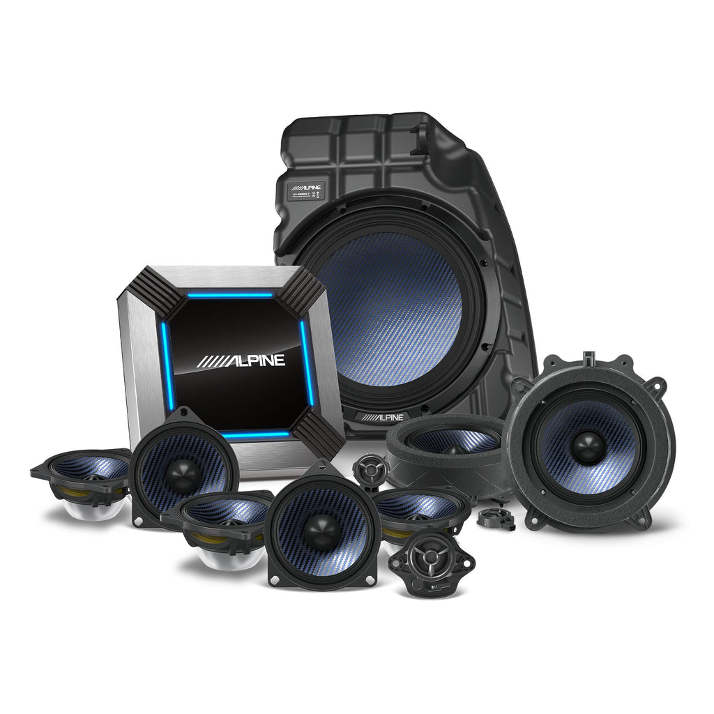 11-Speaker Sound System Upgrade for Tesla Model 3