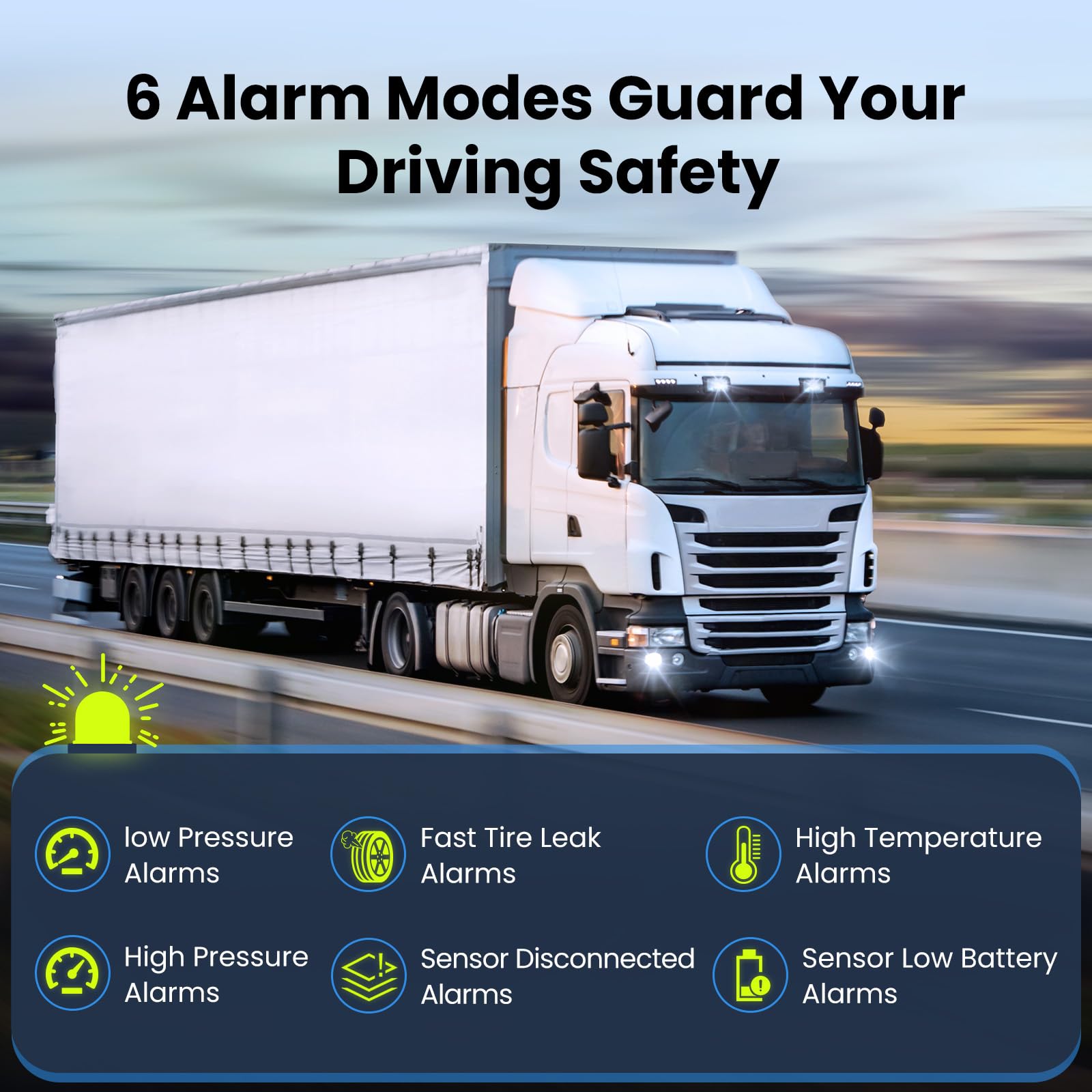 GUTA Tire Pressure Monitoring System, GT20