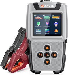 6V 12V 24V Digital Battery Load Tester and Charging System Analyzer