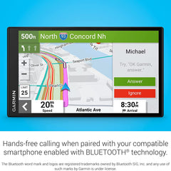 6 Inch Car GPS Navigator with 32GB Memory Card and Carrying Case