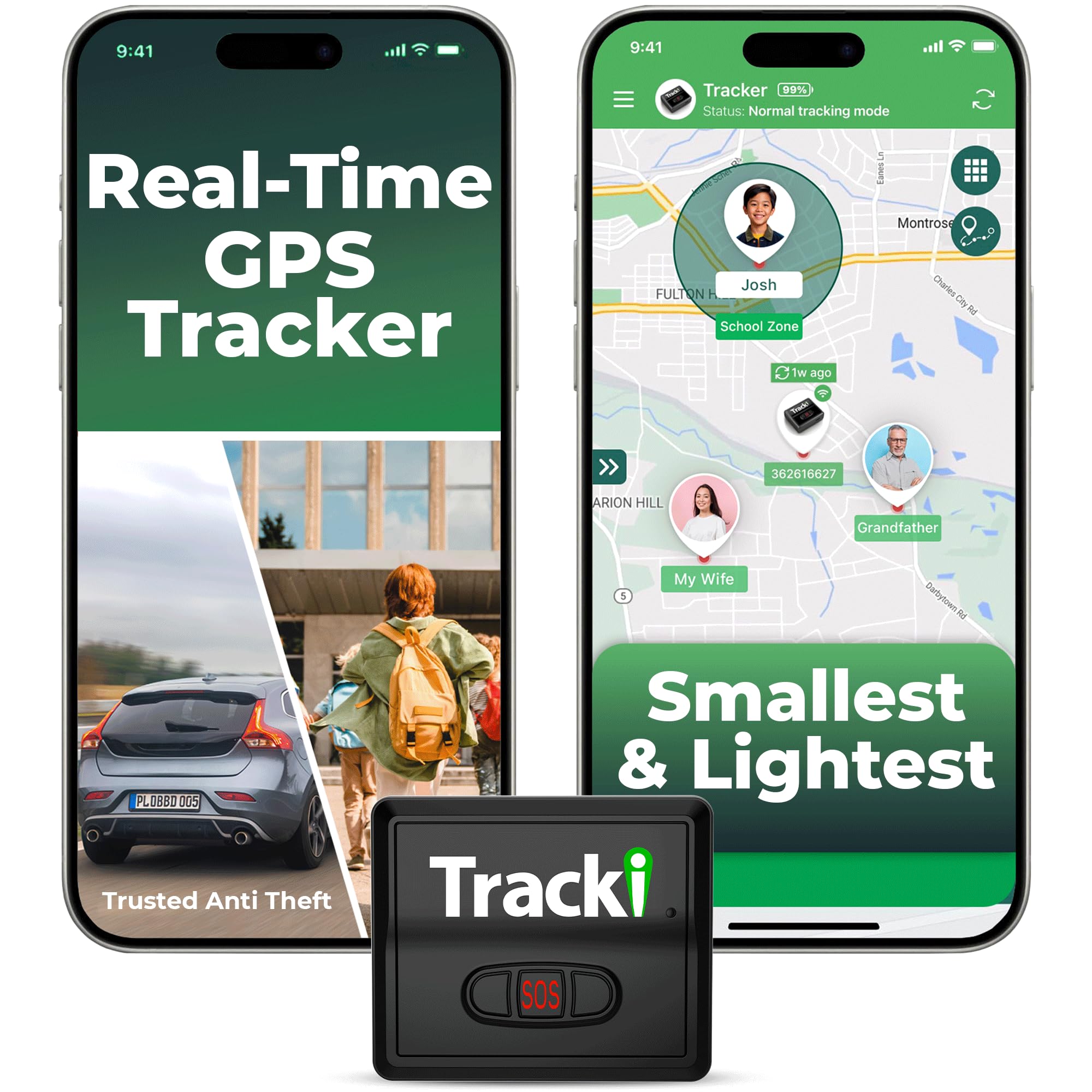Mini 4G LTE GPS Tracker for Vehicles
