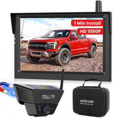 AUTO VOX Wireless Backup Camera Solar Magnetic - Solar 5