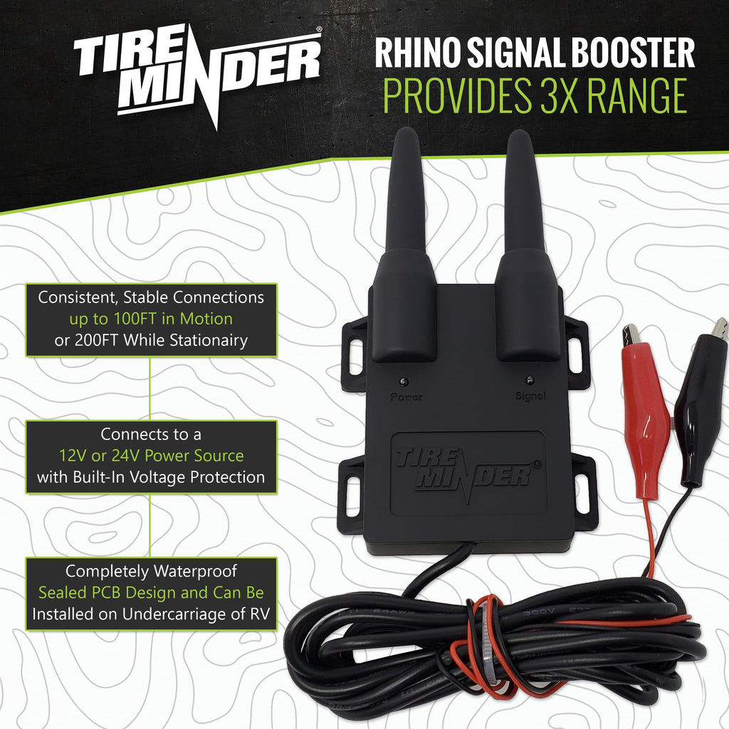 Tire Pressure Monitoring System with 3.15-Inch LCD Display and 10 Sensors