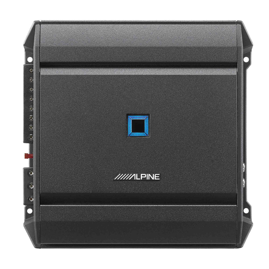 6.5-Inch 3-Way Component Speakers with 4-Channel Amplifier Bundle