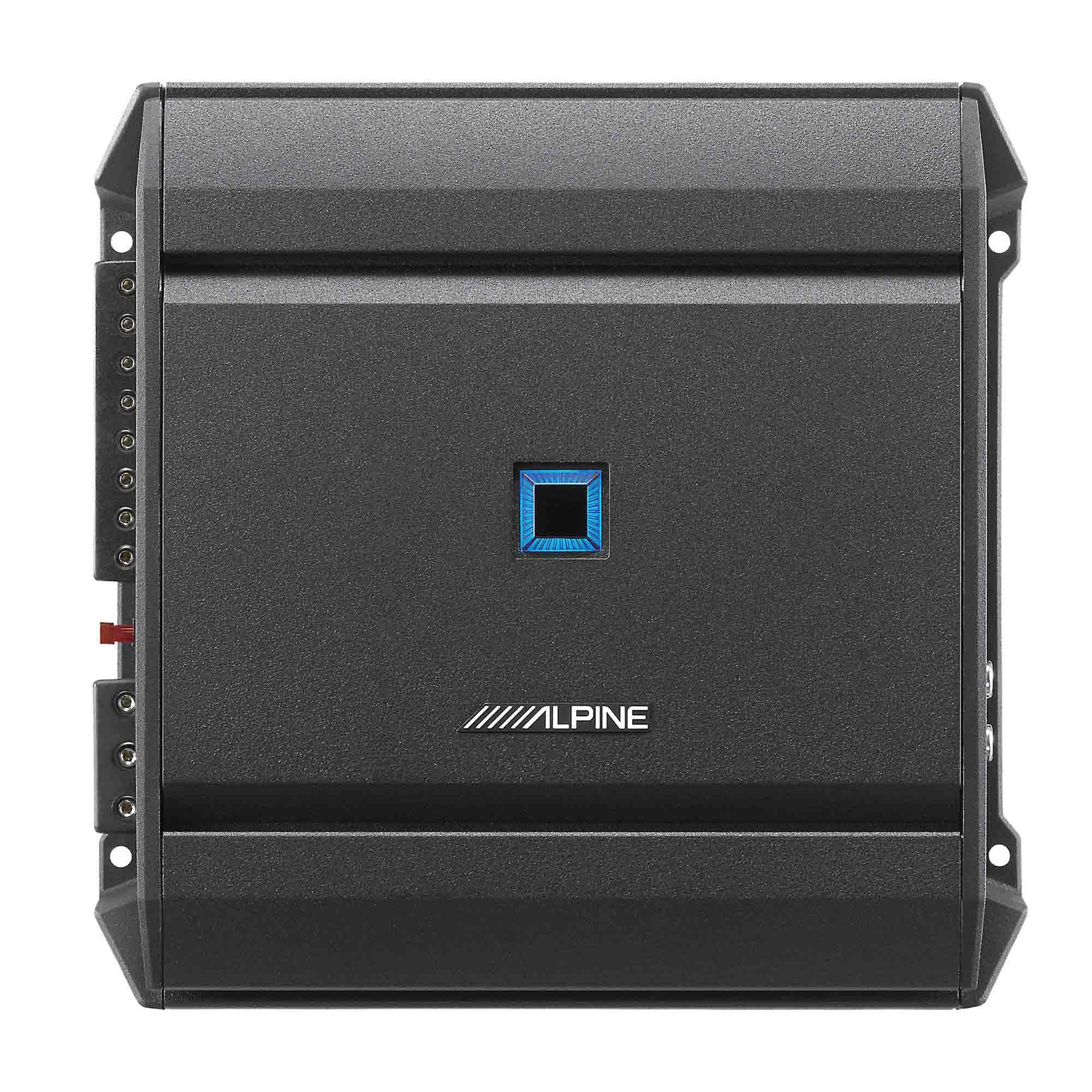 6.5-Inch 3-Way Component Speakers with 4-Channel Amplifier Bundle
