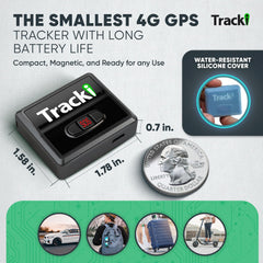 Mini 4G LTE GPS Tracker for Vehicles