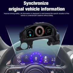 12.3 Inch Digital Instrument Cluster for Porsche Cayenne 2011-2017