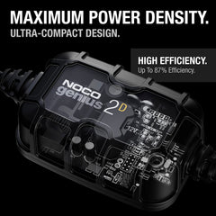 12V Smart Onboard Battery Charger and Maintainer