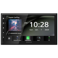 6.8-Inch Car Stereo with CarPlay Android Auto Bluetooth
