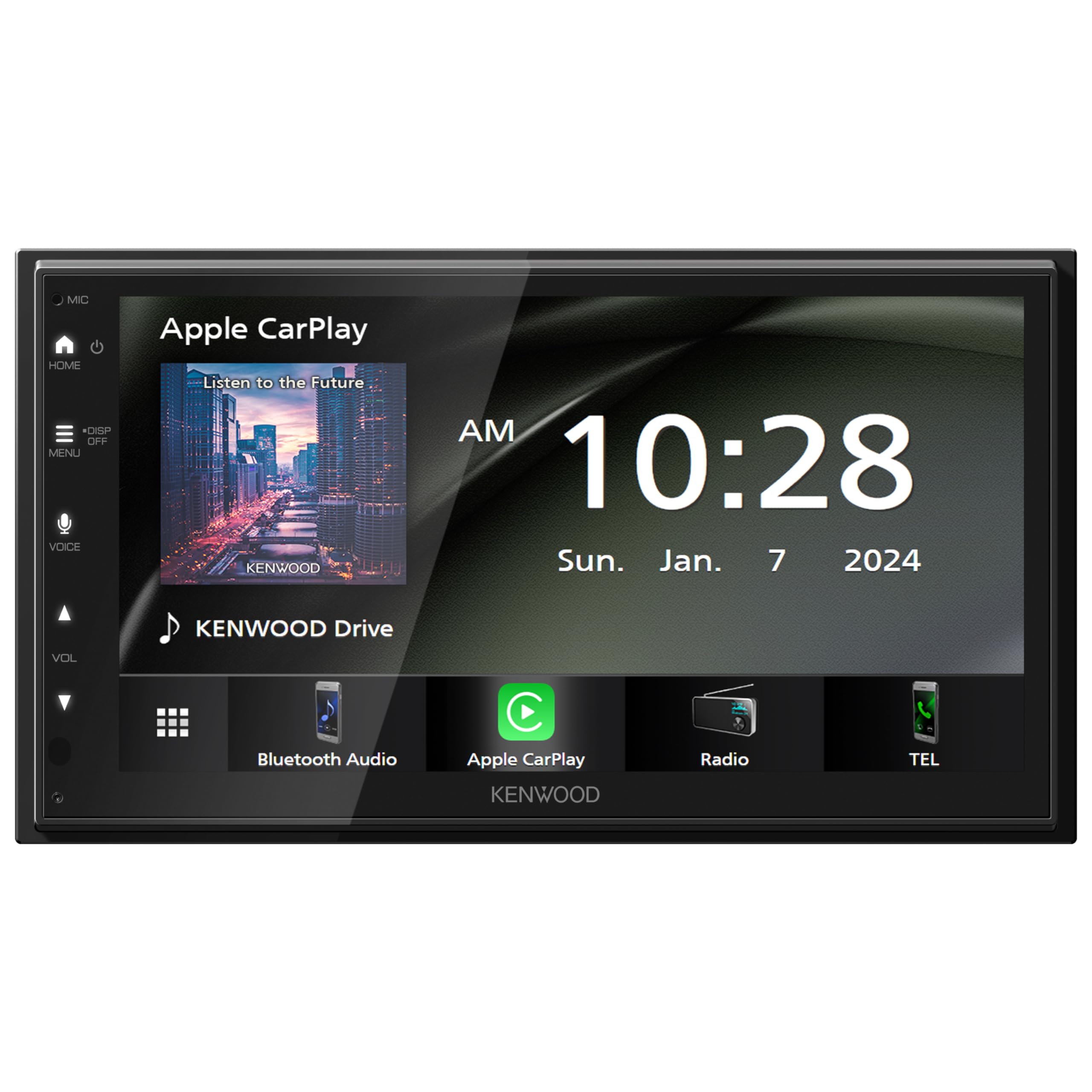 6.8-Inch Car Stereo with CarPlay Android Auto Bluetooth