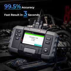 TOPDON BT600 12V 24V Car Battery Tester, 3.5" Screen with Built-in Printer