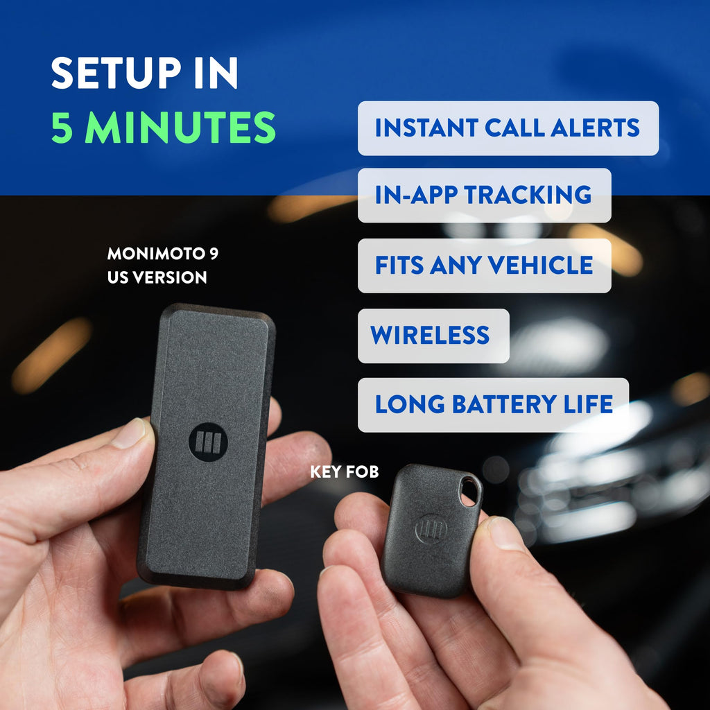 Wireless Anti-Theft GPS Tracker for Motorcycles, ATVs and Boats