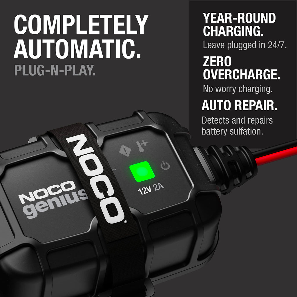 12V Smart Onboard Battery Charger and Maintainer