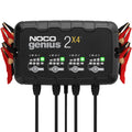 4-Bank 6V 12V Smart Battery Charger and Maintainer