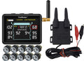 Tire Pressure Monitoring System with 3.15-Inch LCD Display and 10 Sensors