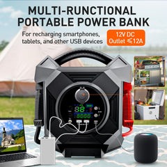 30000A 12V 24V Lithium Jump Starter for Gas and Diesel Engines