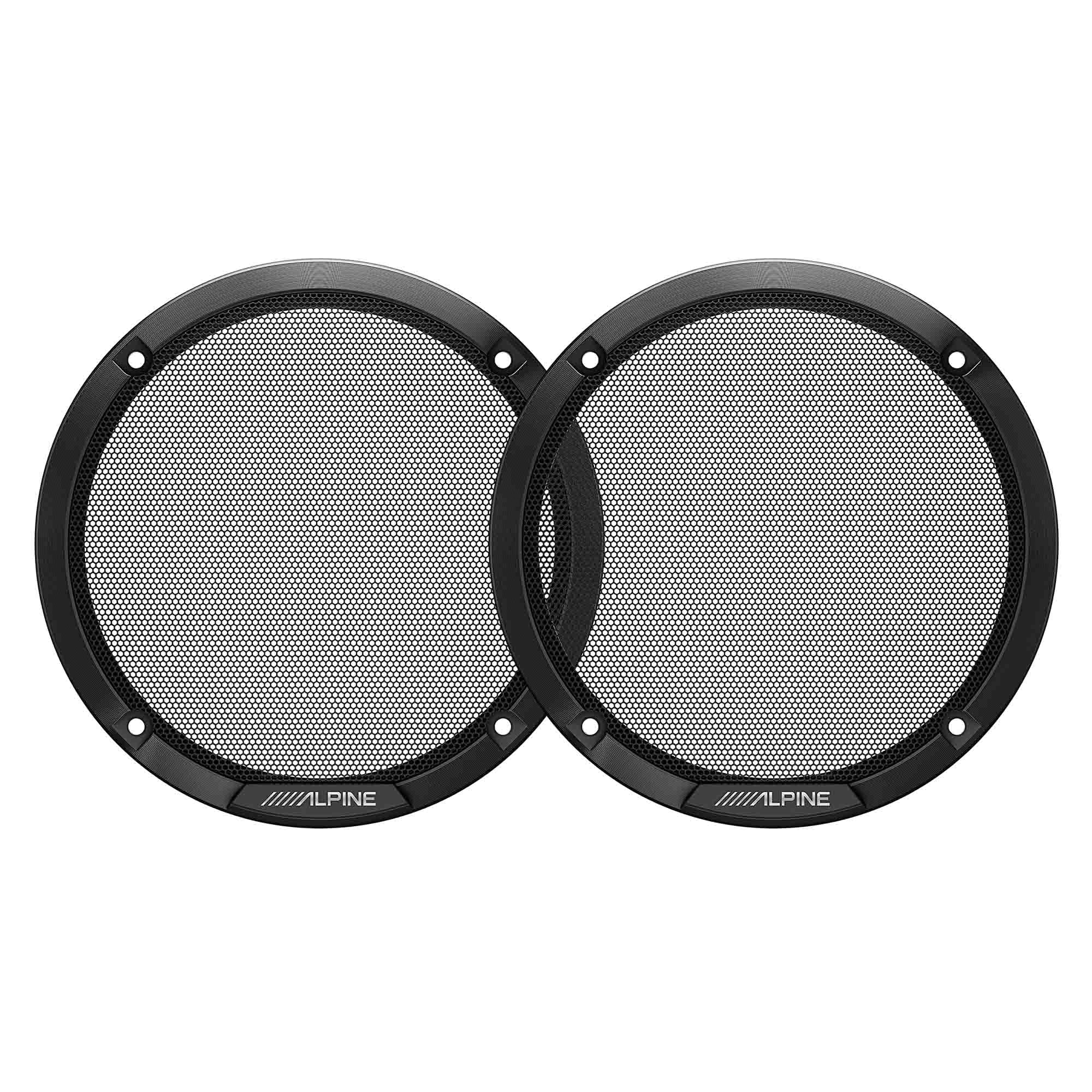 6.5-Inch 3-Way Component Speakers with 4-Channel Amplifier Bundle