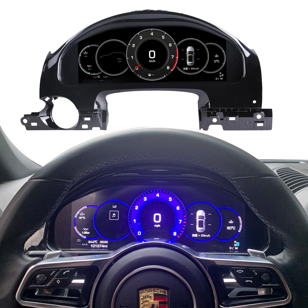 12.3 Inch Digital Instrument Cluster for Porsche Cayenne 2011-2017