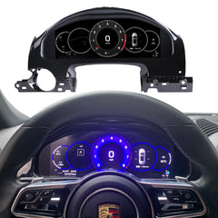 12.3 Inch Digital Instrument Cluster for Porsche Cayenne 2011-2017
