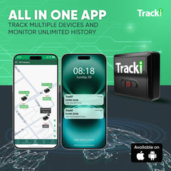 Mini 4G LTE GPS Tracker for Vehicles